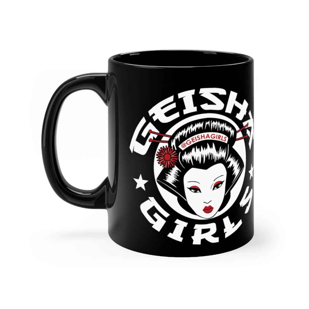 GeishaGirls Black Mug